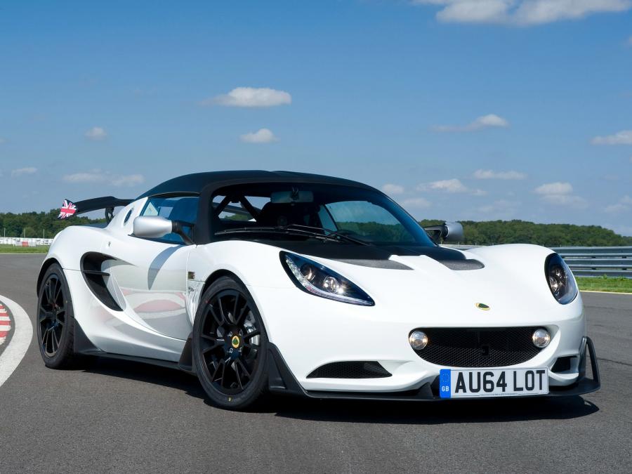  Lotus Elise S Cup 2014 года  (фото 2 из 4)